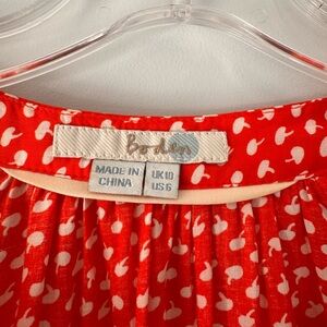 Boden Red Women’s Blouse 6